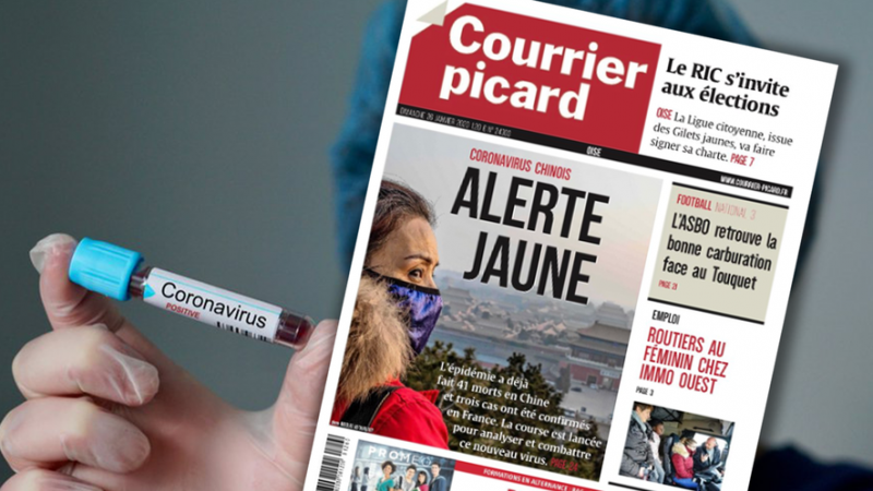 Alerte blanche : le coronavirus à l’origine d’une épidémie de racisme en France