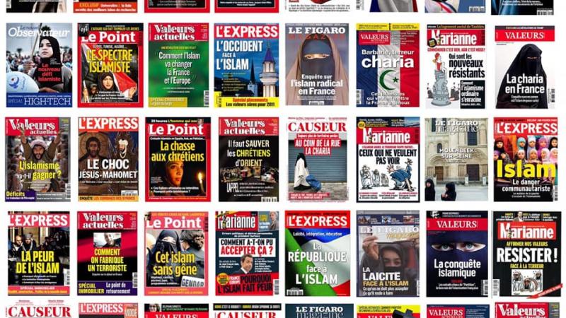 La presse française, boutefeu de l'islamophobie