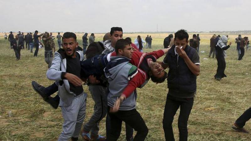  Gaza : Izrayel ka dépotjolé sé Palestinien men djol tout moun fèmen