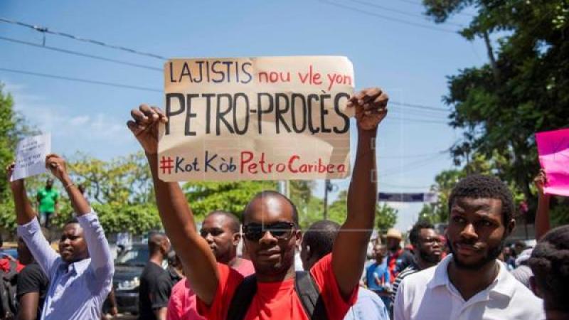 L'ex-CEREGMIA impliqué dans le vaste scandale PETRO-CARIBE en Haïti ?
