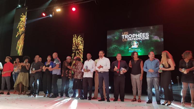 Les lauréats des "2è Trophées du Patrimoine" organisés par le Parc Naturel de Martinique