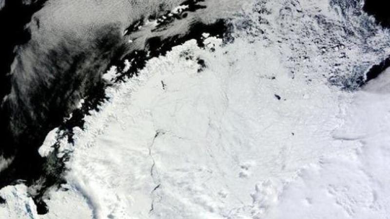 Agujero en la Antártida intriga a los científicos: Es mayor que la superficie de Panamá