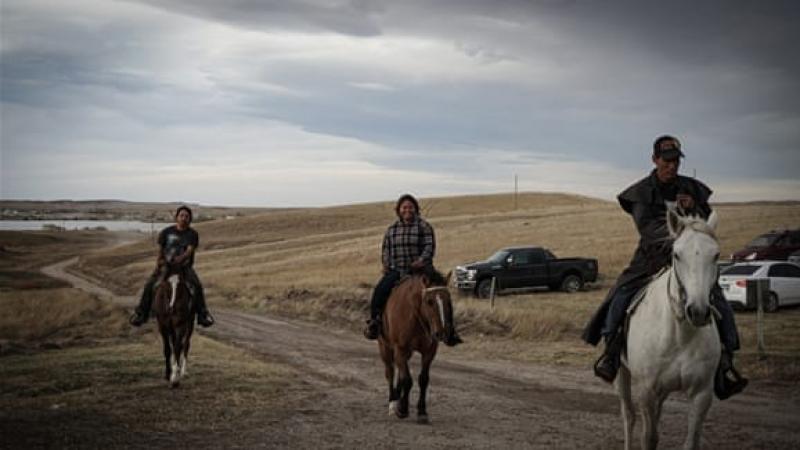 Life on the Pine Ridge Native American reservation
