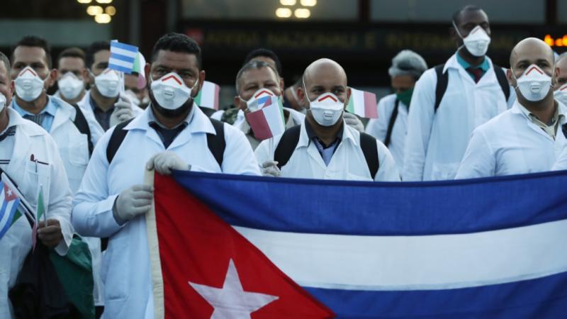 US pressures countries to reject Cuban aid during coronavirus pandemic