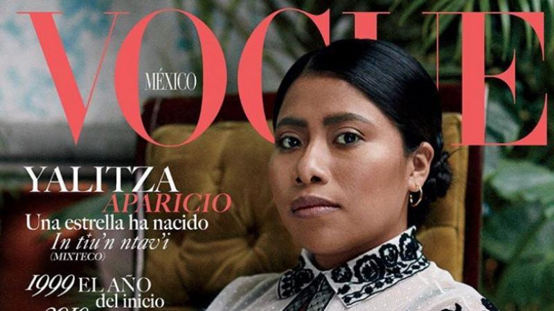 Yalitza Aparicio est la première Amérindienne en Une de "Vogue" au Mexique