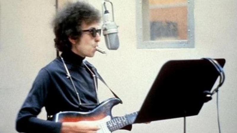 A WORLD THAT GIVES BOB DYLAN A NOBEL PRIZE IS A WORLD THAT NOMINATES TRUMP FOR PRESIDENT