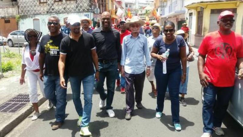 Un 1er mai sous le signe de la solidarité avec les travailleurs caribéens