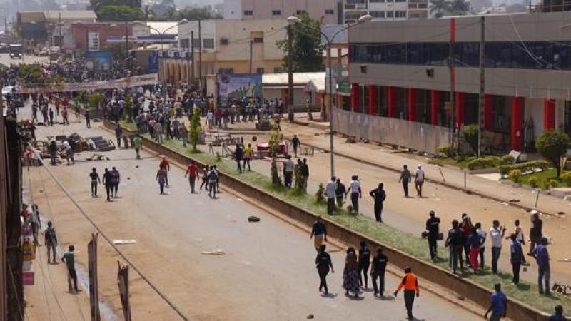 Les régions anglophones du Cameroun en révolte