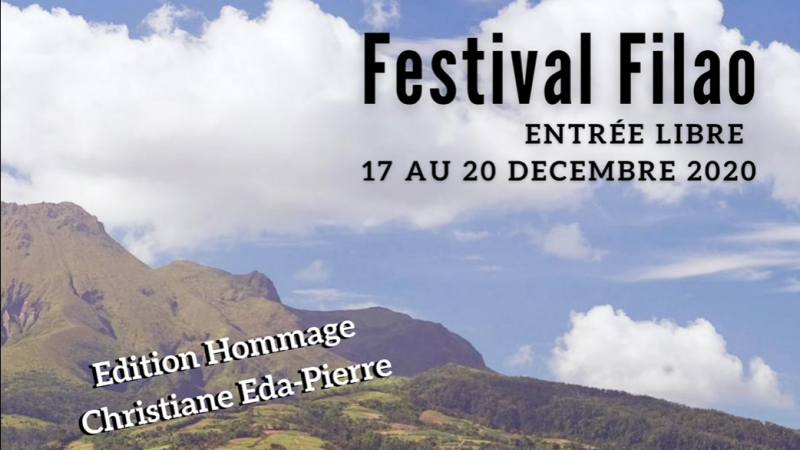 C’est Noël avant l’heure! Festival FILAO à Saint-Pierre, Du 17 au 20 Décembre 2020