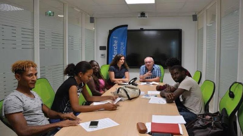 Rencontre du Collectif des Etudiants de l’Université Antilles, 06 Avril 2018