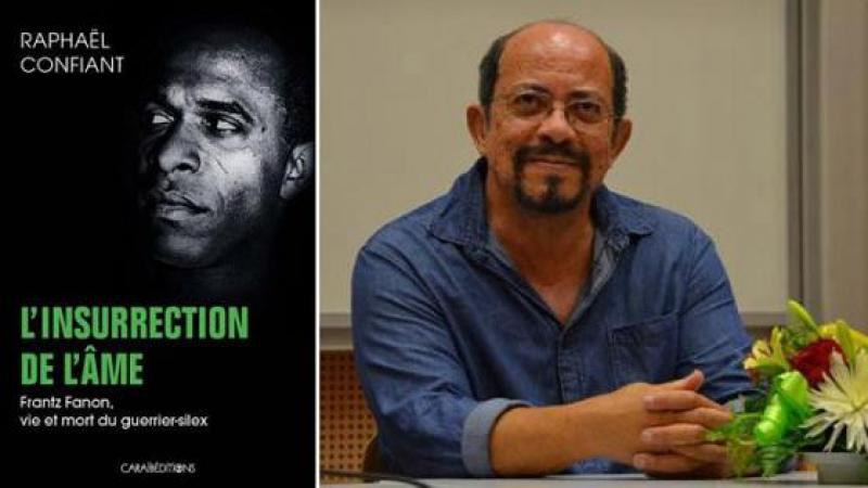 "L’insurrection de l’âme", le nouveau livre événement de l’écrivain martiniquais Raphaël Confiant sur Frantz Fanon [INTERVIEW] - outre-mer 1ère