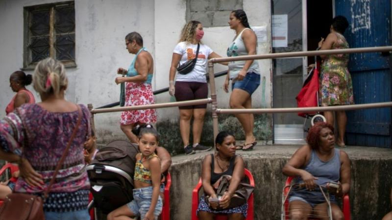 Brésil: dans la favela, la vie encore plus dure avec le coronavirus