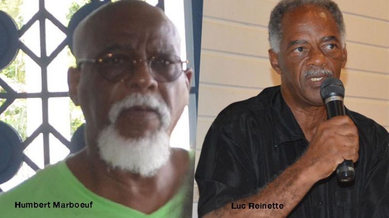 Guadeloupe. L’hommage de Luc Reinette à Humbert Marboeuf camarade de tous les combats !