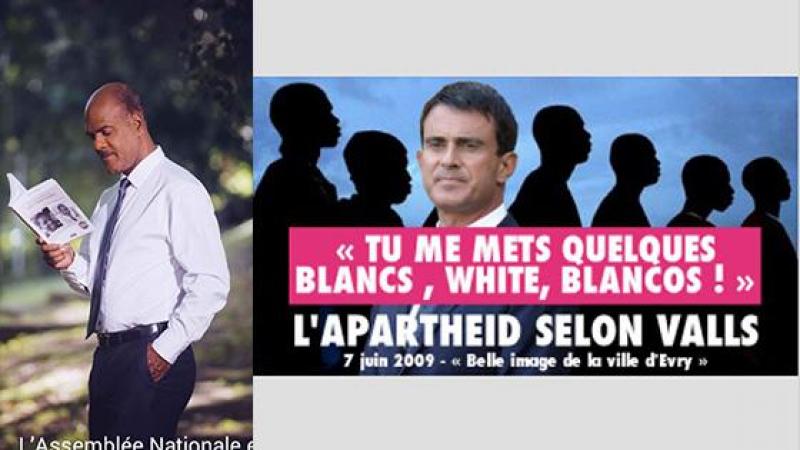 Serge Letchimy et le PPM apportent leur soutien à la candidature du chef des "Blancos", Manuel Valls
