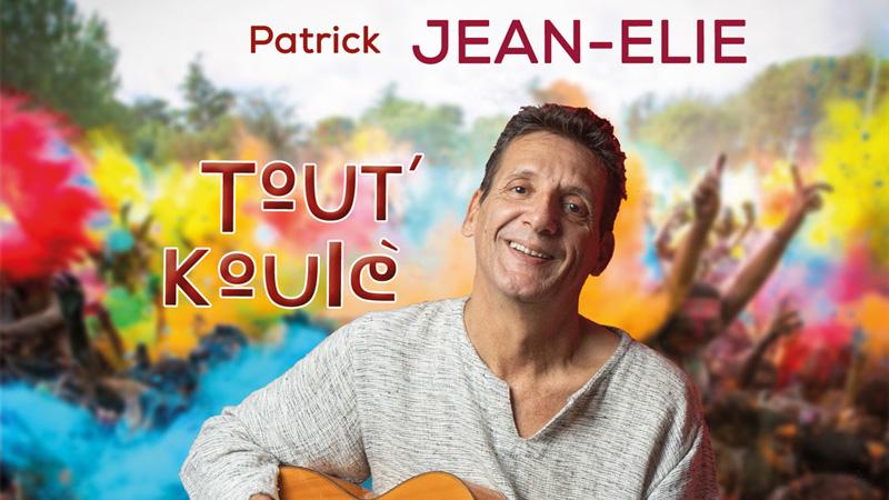 "Tout' koulè", le nouvel album de Patrick Jean-Elie