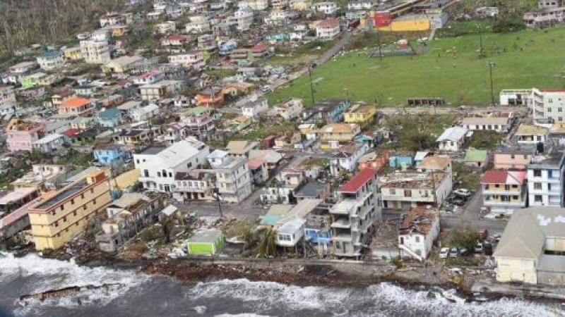DOMINIQUE : L'ECOLE DE PORTSMOUTH A RESISTE AUX RAFALES DE L'OURAGAN MARIA