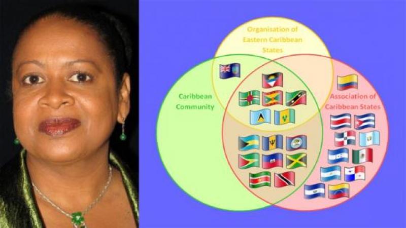 DR. JUNE SOOMER THE NEW SECRETARY GENERAL OF ASSOCIATION OF CARIBBEAN STATES