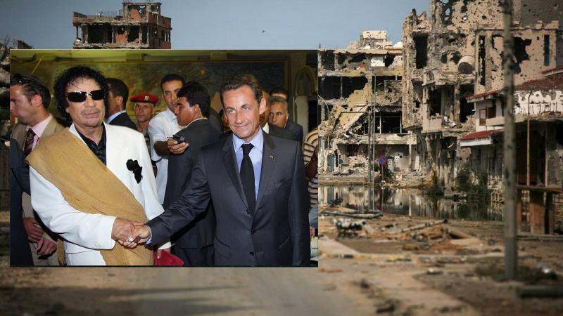 Quand la France et l'OTAN détruisaient la Lybie de Kadhafi