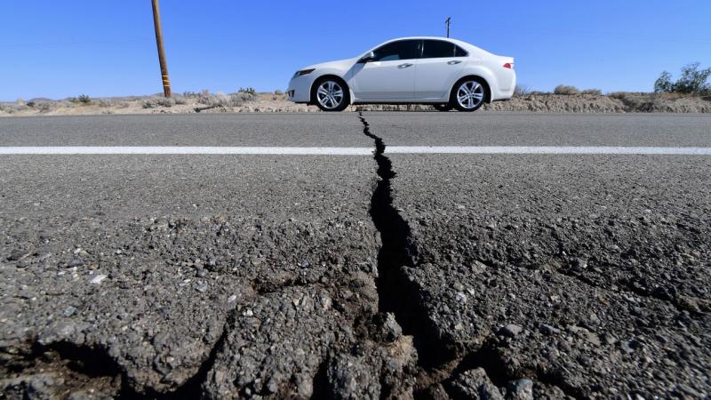 Les récents tremblements de terre en Californie ont rendu le Big One plus probable