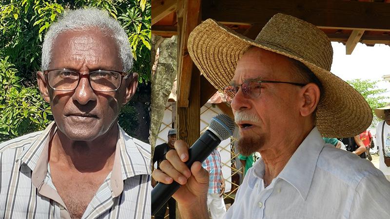 Charles Virassamy appelle à voter Alfred Marie-Jeanne