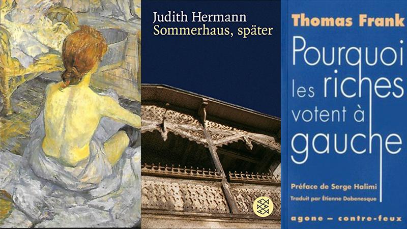 Fernand Fortuné : mes 3 livres de l'année 2020