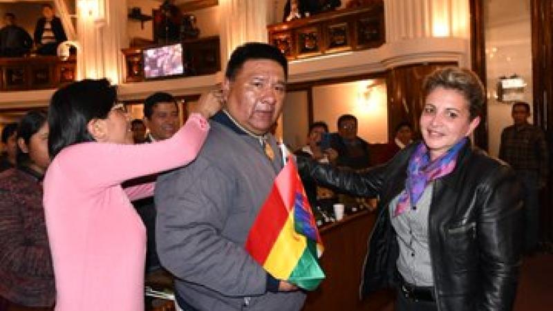 Bolivie: les députés du MAS ont atteint le quorum, défié le coup d’État et nommé nouveau président de la chambre