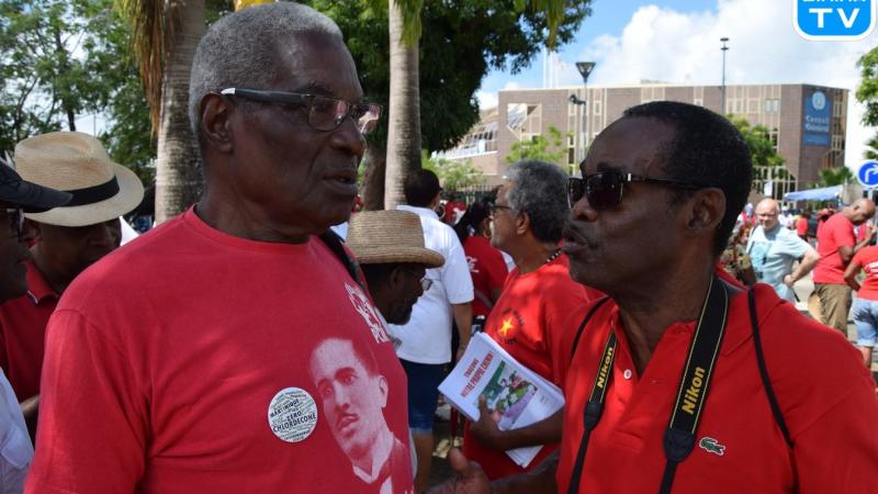 Georges Erichot (Parti Communiste Martiniquais) : "Ce n'est pas en falsifiant l'Histoire que l'on pourra faire avancer la cause de la libération nationale martiniquaise"