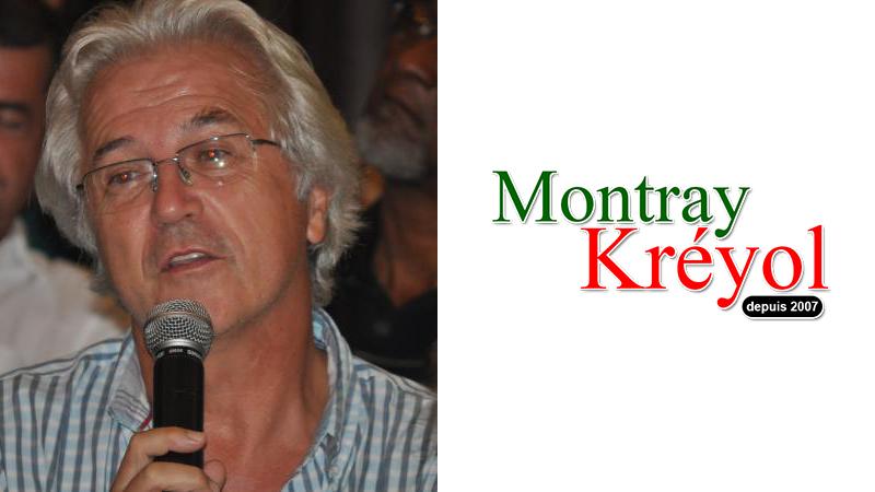 CHARLES W. SCHEEL SOUTIENT MONTRAY KREYOL 