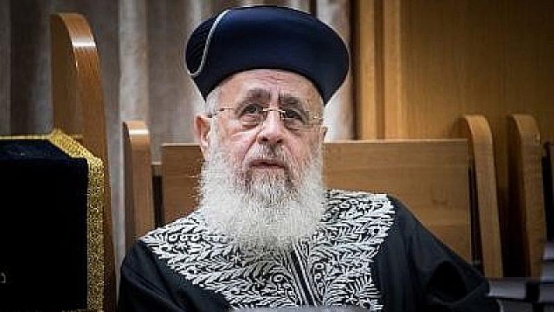 Le grand rabbin séfarade d’Israël qualifie les afro-américains de « singes »