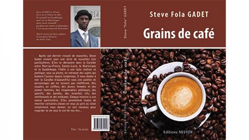 "GRAINS DE CAFE" DE STEEVE FOLA GADET