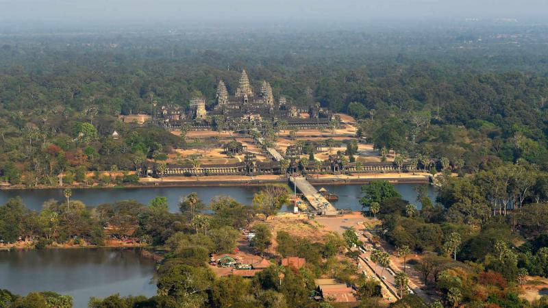 Patrimoine : les temples d’Angkor menacés par un parc d’attractions