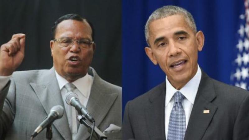 FARRAKHAN SAYS OBAMA ‘DIDN’T DO ANYTHING FOR BLACK PEOPLE’