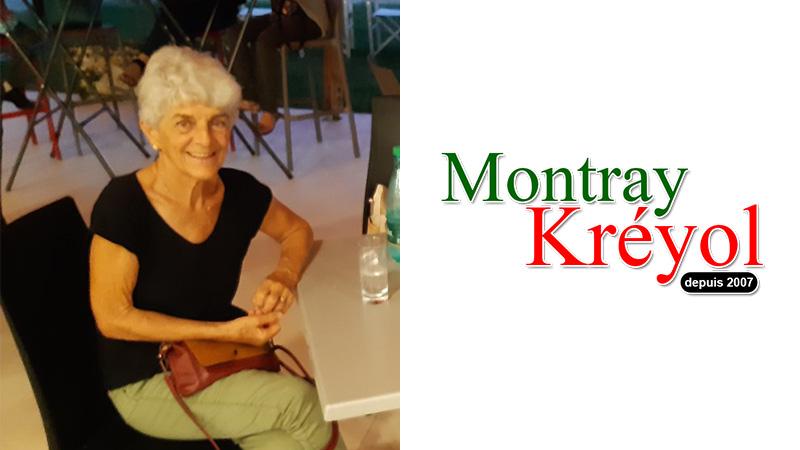 Geneviève Paumard-Poullet soutient Montray Kréyol