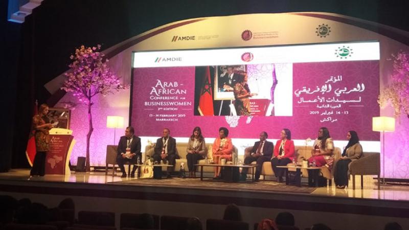 Manifeste de la 2ème Conférence des Femmes d’Affaires Arabes et Africaines