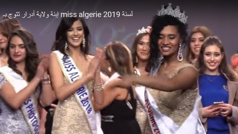 Parce qu’elle est noire et originaire d’Adrar : Les intolérables insultes racistes contre Khadija, la nouvelle Miss Algérie 2019