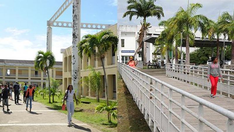 Présidence de l'Université des Antilles : un débat exigeant sur les deux pôles