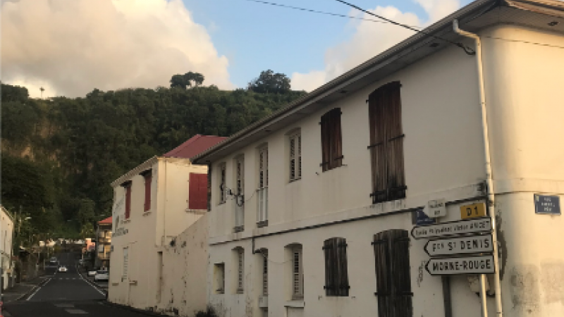Fonds-Saint-Denis, Martinique