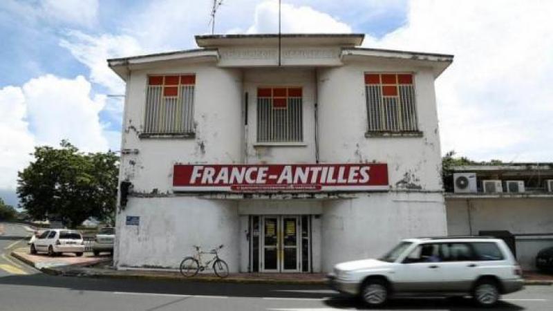 Le quotidien "France-Antilles" dans la tourmente