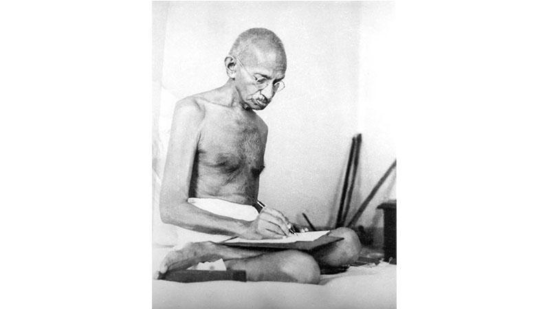 Quand Mahatma Gandhi écrivait à son « cher ami »... Adolf Hitler
