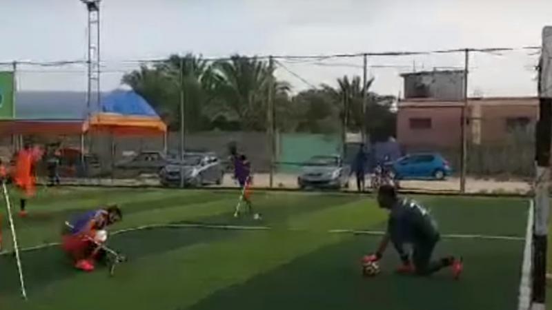 à Gaza, des victimes du conflit montent une équipe de foot pour amputés