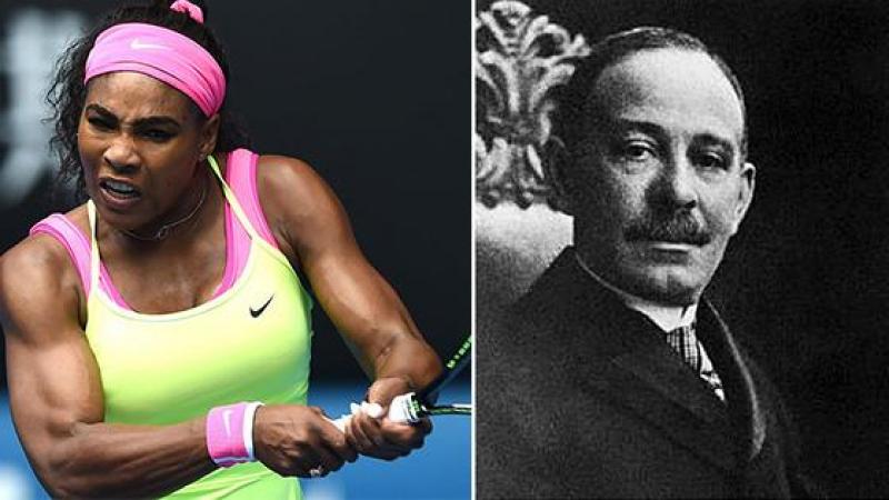 Vous connaissez Serena Williams, mais pas Daniel Williams...