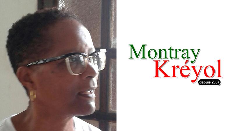 Nicole Massol soutient Montray Kréyol