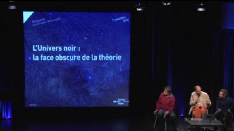 L'UNIVERS NOIR : LA FACE OBSCURE DE LA THEORIE D'EINSTEIN