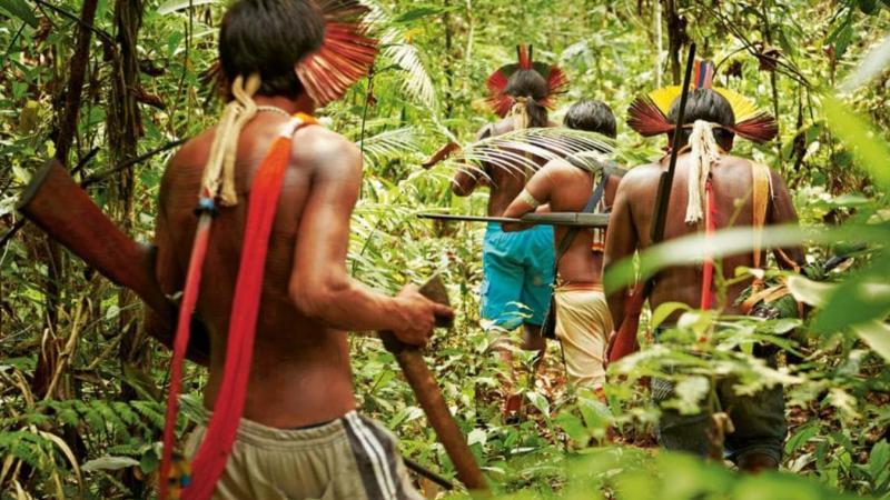 Les Kayapo, la tribu qui voulait reconquérir l'Amazonie