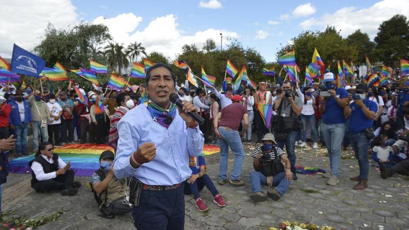 Equateur : la surprise Yaku Pérez à la présidentielle