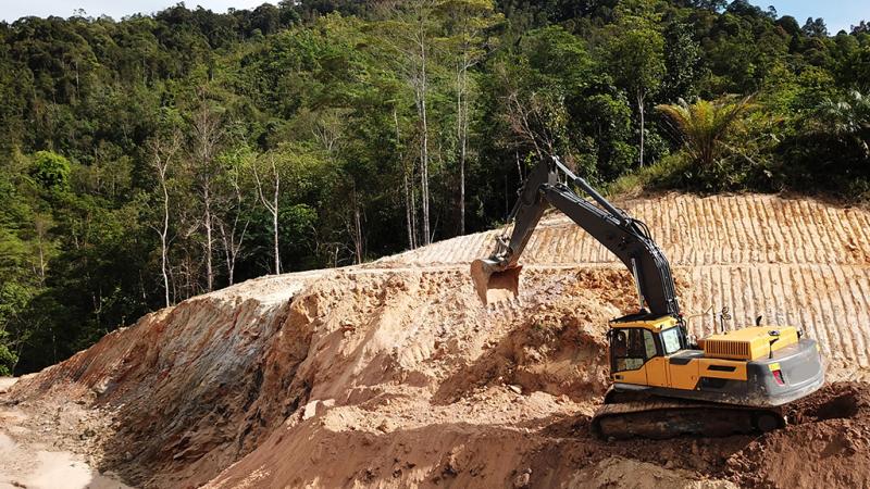 Guyane : une centrale à hydrogène va détruire 50 ha de forêt amazonienne avec la complicité de l’État français
