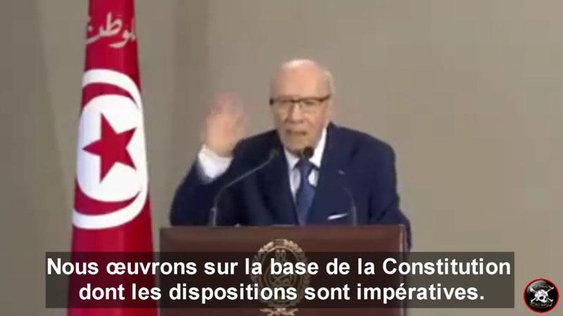 BEJI ESSEBSI, 89 ANS, PRESIDENT DE LA TUNISIE, ENGAGE UNE REFORME MAJEURE POUR L'EGALITE HOMME-FEMME