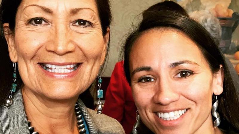 Historic Day: Two American Indian Women Become Members of Congress