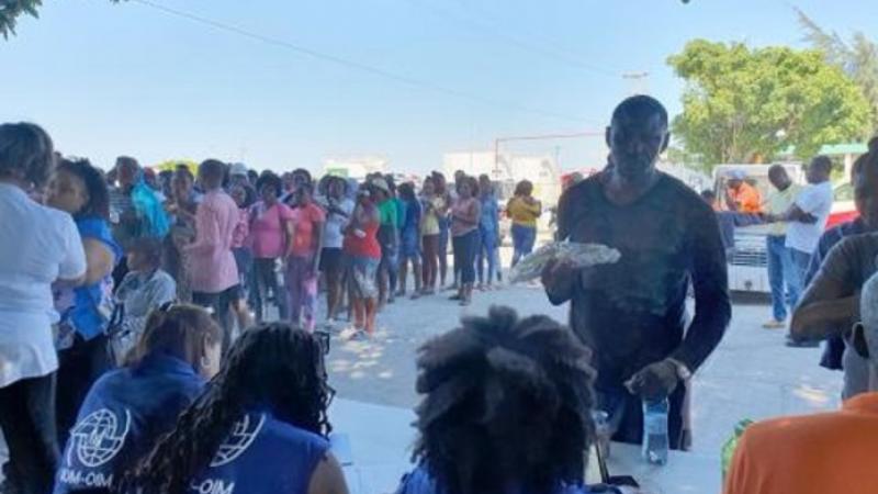 340 haïtiens déportés des Bahamas