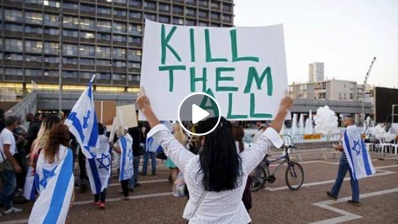 Manifestations en Israël : "Les Négros en Afrique !"